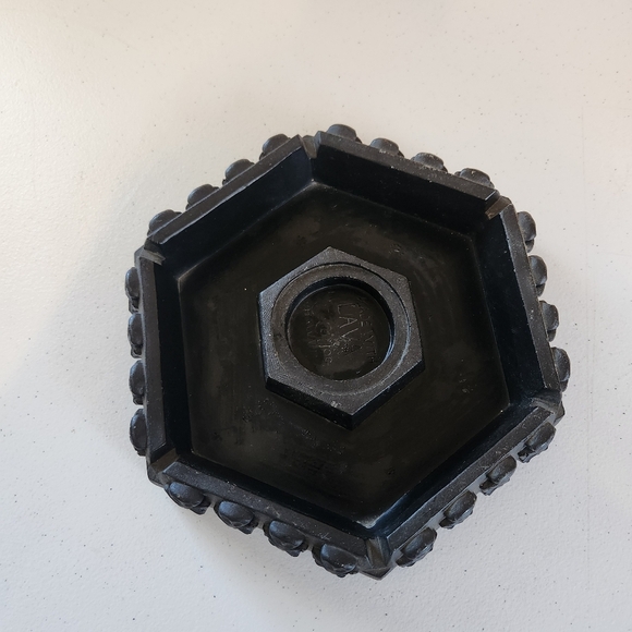 Vintage Coco Joe's Volcanic Rock Lava Ashtray 1960's Hawaiian Tiki Bar Decor - Picture 4 of 8